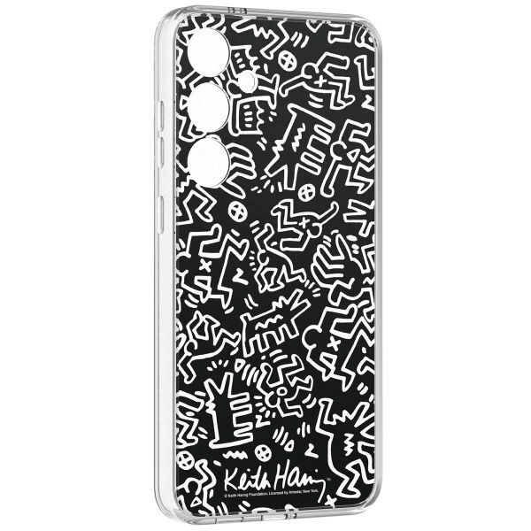 Samsung Carte Mono Keith Haring originale Galaxy S24 Plus - Black