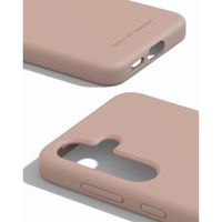 iDeal of Sweden Coque Silicone Samsung Galaxy S24 - Blush Pink