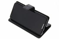 Etui de téléphone Fleurs de Trèfle Samsung Galaxy S8 - Noir