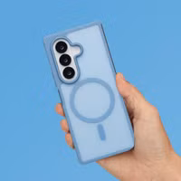 imoshion Coque Color Guard avec MagSafe Samsung Galaxy Fold 7 - Bleu clair