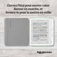 Kobo Etui de liseuse Basic SleepCover Kobo Libra Colour - Garden Green