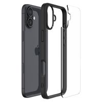 Spigen Coque Ultra Hybrid iPhone 16 - Matte Black