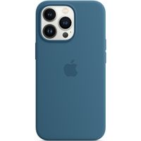 Apple Coque en silicone MagSafe Apple iPhone 13 Pro Max - Blue Jay