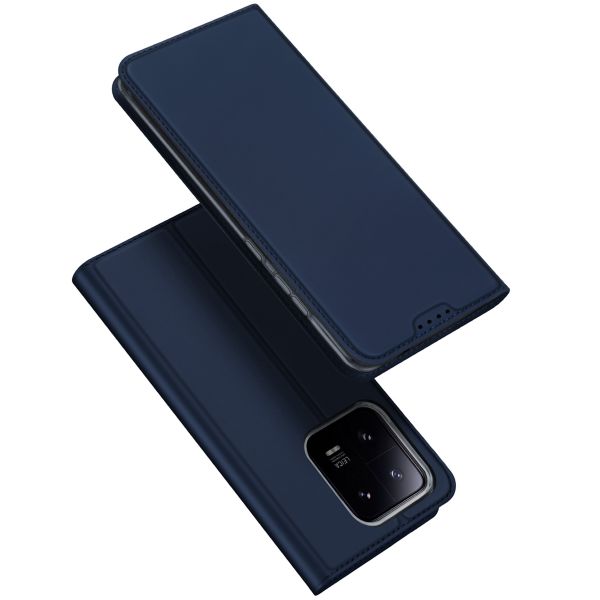 Dux Ducis Étui de téléphone Slim Xiaomi 13 Pro - Bleu foncé