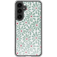 imoshion Coque Design Samsung Galaxy S23 FE - Bloom Love Sage Green