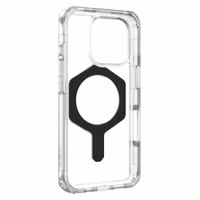 UAG Coque arrière Plyo XTE avec MagSafe et béquille Apple iPhone 16 Pro - Clear / Black