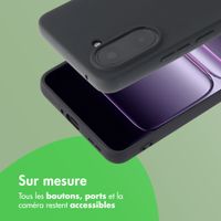 imoshion Coque Couleur OnePlus Nord CE5 - Noir