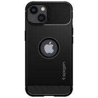 Spigen Coque Rugged Armor iPhone 13 Mini - Noir