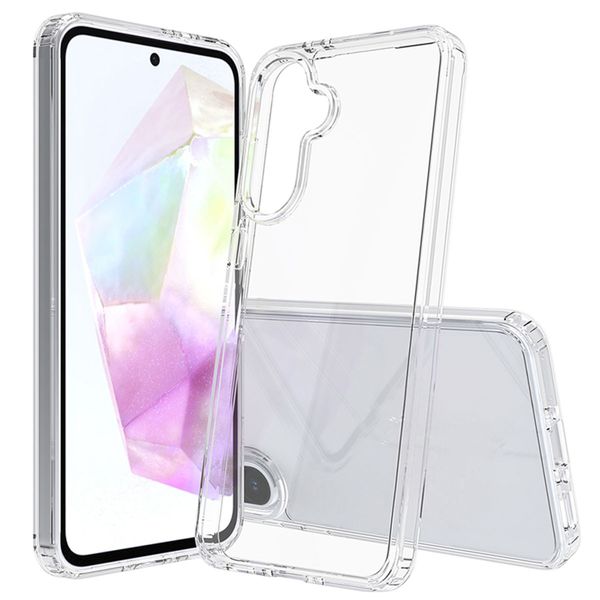 Accezz Coque Xtreme Impact Samsung Galaxy A56 - Transparent