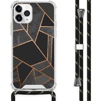 imoshion Coque Design avec cordon iPhone 11 Pro - Black Graphic