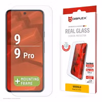 Displex Protection d'écran en verre trempé Real Glass Google Pixel 9 / 9 Pro