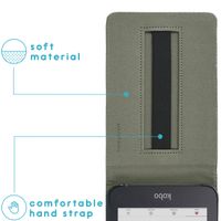 imoshion Étui á rabat Pocketbook Verse Lite - Bleu foncé