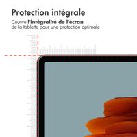 imoshion Protection d'écran en verre trempé Samsung Galaxy Tab S10 Plus / Tab S9 FE Plus / Tab S9 Plus / S8 Plus / S7 Plus / Tab S7 FE 5G - Transparent