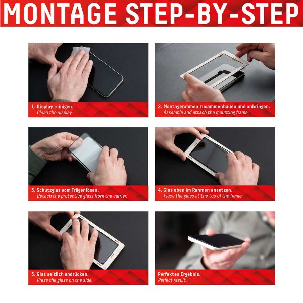 Displex Protection d'écran en verre trempé Real Glass Apple iPhone 14 Pro Max