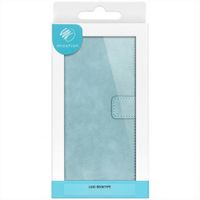 imoshion Étui de télephone portefeuille de luxe Apple iPhone Xr - Bleu clair