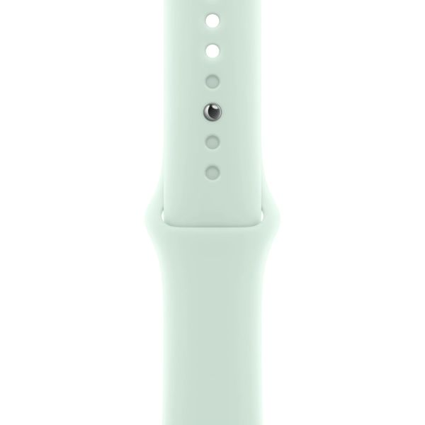 Apple Bracelet Sport Apple Watch Series 1 t/m 9 / SE (38/40/41 mm) | Series 10 / 11 (42 mm) - Taille S/M - Aquamarine
