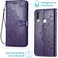 imoshion Etui de téléphone portefeuille Mandala Samsung Galaxy A20s