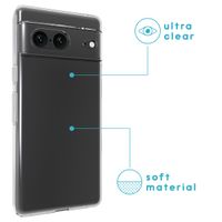 imoshion Softcase Back Cover Google Pixel 7 - Transparent