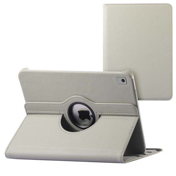 imoshion Coque tablette rotatif à 360° Apple iPad 9 (2021) 10.2 pouces / iPad 8 (2020) 10.2 pouces / iPad 7 (2019) 10.2 pouces - Gris