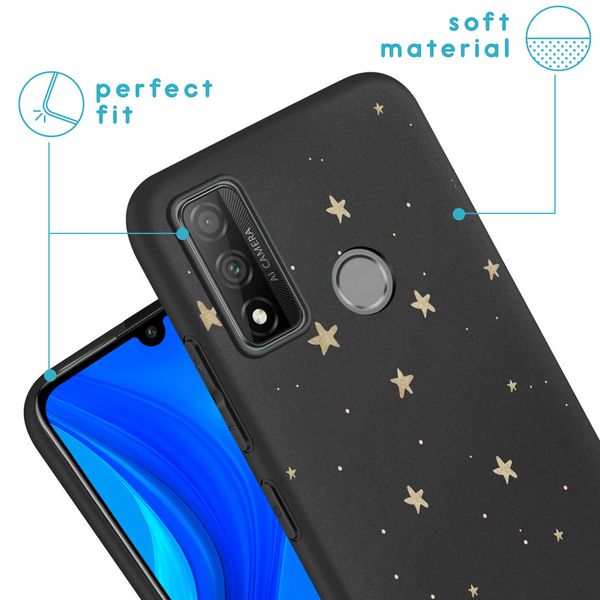 imoshion Coque Design Huawei P Smart (2020) - Etoiles / Noir