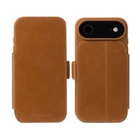 dbramante1928 Étui de télephone portefeuille Apple iPhone Air - Tan