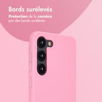 imoshion Coque Couleur Samsung Galaxy S23 - Bubblegum Pink