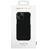 iDeal of Sweden Seamless Case Backcover Apple iPhone 13 Mini - Coal Black