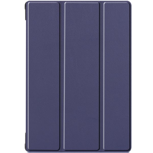 imoshion Coque tablette Trifold Lenovo Tab M10 - Bleu foncé