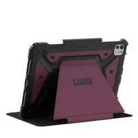 UAG Étui de tablette portefeuille Metropolis SE iPad Pro 13 (2024) M4 - Bordeaux