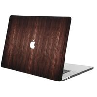 imoshion Coque Design Laptop MacBook Pro 16 pouces (2019) - A2141 - Dark Brown Wood