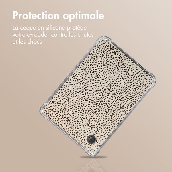 imoshion Coque Design Clear Kobo Clara Colour / Clara BW - Desert Dots