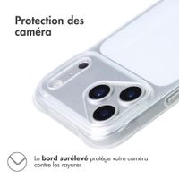 imoshion Shockproof Case Apple iPhone 17 Pro - Transparent