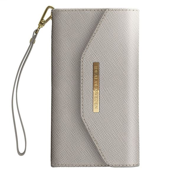 iDeal of Sweden Mayfair Clutch iPhone 11 - Gris