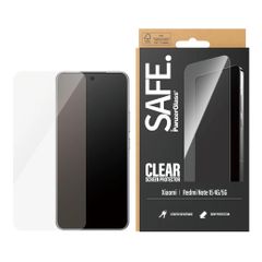 SAFE by PanzerGlass Protection d'écran Ultra-Wide Fit Xiaomi Redmi Note 15 (5G)