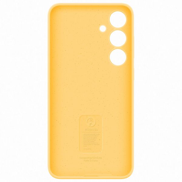 Samsung Original Coque en silicone Samsung Galaxy S24 Plus - Yellow
