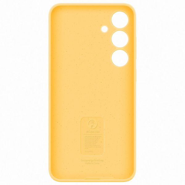 Samsung Original Coque en silicone Galaxy S24 Plus - Yellow