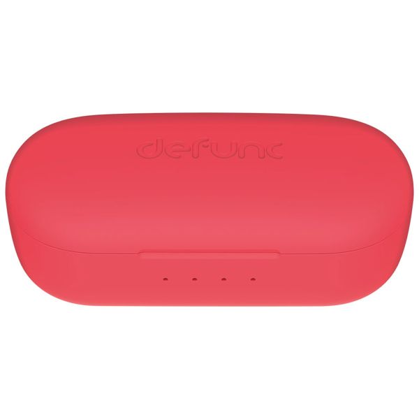 Defunc True Basic - Écouteurs sans fil - Écouteurs sans fil Bluetooth - Rouge