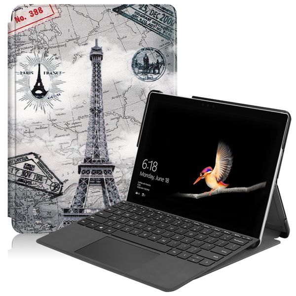 imoshion Coque tablette Design Trifold Microsoft Surface Go 4 / Go 3 / Go 2 - Paris