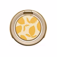 Burga Ringholder Gold - Bague téléphone - Lemon Tart