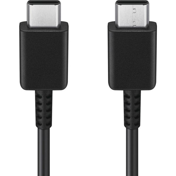 Samsung Câble USB-C vers USB-C - 3A - 1 mètre - Noir