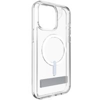 ZAGG Coque Crystal Palace Snap KickStand avec MagSafe iPhone 15 Pro Max - Transparent