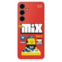 Samsung Coque FlipSuit originale Samsung Galaxy S24 FE - Rouge