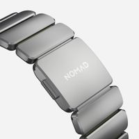 Nomad Bracelet Stratos Apple Watch | 44/45/46/49 mm - Forest Green / Natural Titanium