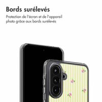 imoshion Coque Design Samsung Galaxy A56 - Garden Stripes