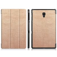 imoshion Coque tablette Trifold Samsung Galaxy Tab A 10.5 (2018) - Doré