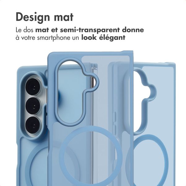 imoshion Coque Color Guard avec MagSafe Samsung Galaxy Fold 7 - Bleu clair