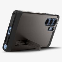 Spigen Coque Tough Armor MagSafe Samsung Galaxy S25 Ultra - Gunmetal