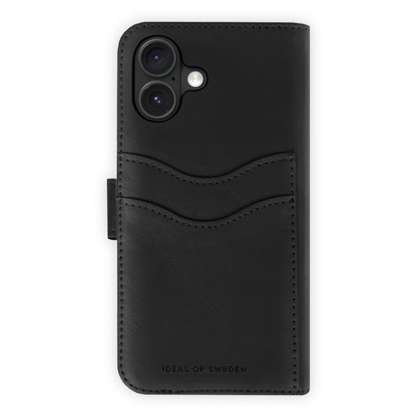 iDeal of Sweden Magnet Wallet+ Étui portefeuille Apple iPhone 16 - Black