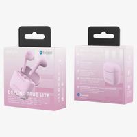 Defunc True Lite Earbuds - ﻿Écouteurs sans fil - Écouteurs sans fil Bluetooth - Avec suppression du bruit ENC - Pink