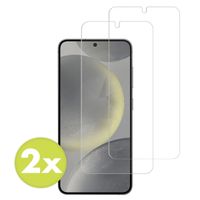 Accezz Protection d'écran en verre trempé 2-pack Samsung Galaxy S25 / S24